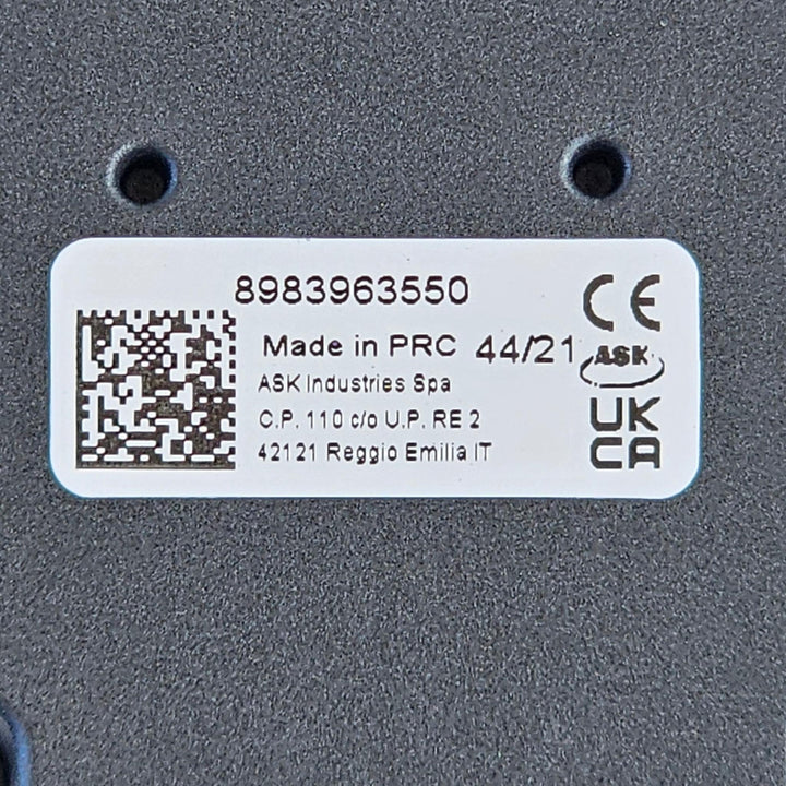 2022 Isuzu MU-X - Antenna Keyless Entry PN: 8983963550