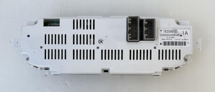 -
  
  Mitsubishi
  Lancer
  
  Heater/AC Controls
  7820A805