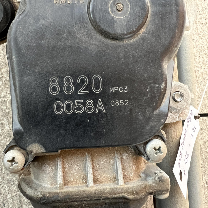 2018 Nissan Navara D23 - Wiper Motor PN: 8820C058A