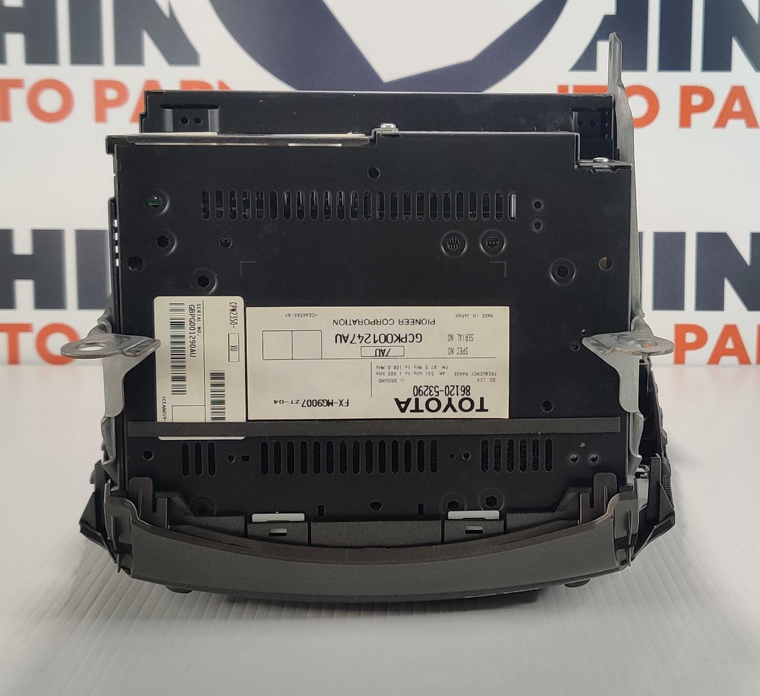 2005 -
  2014
  Lexus
  IS300
  F Sport
  Stereo Head Unit
  8612053290