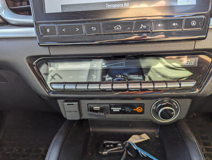 2022, Mazda, BT-50, XT, TF, Heater/AC Controls