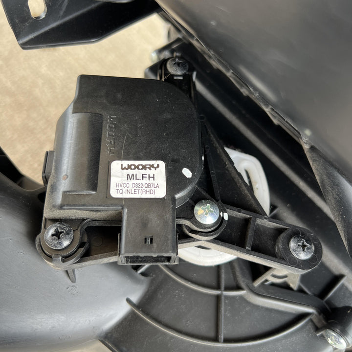 2018 Hyundai iLoad TQ - Heater Core/Box PN: DH4U0QB7LA02