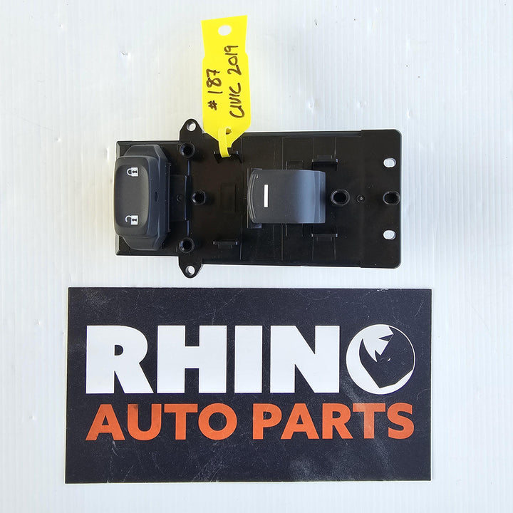 2016 -
  2021
  Honda
  Civic
  VTiLX
  Left Front Window Switch