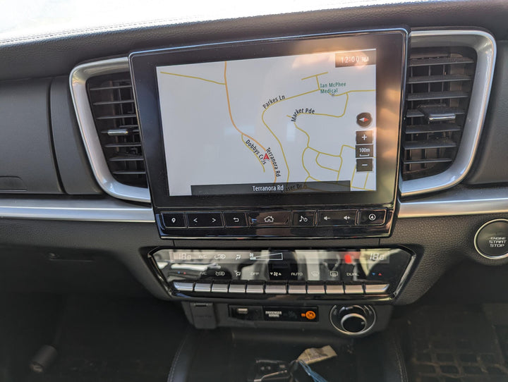 2022, Mazda, BT-50, XT, TF, Multi-Function Display