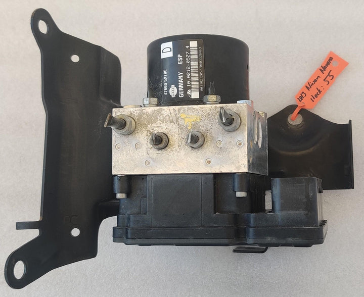2005 -
  2015
  Nissan
  Navara
  STX
  ABS Pump/Modulator
  476605X70E