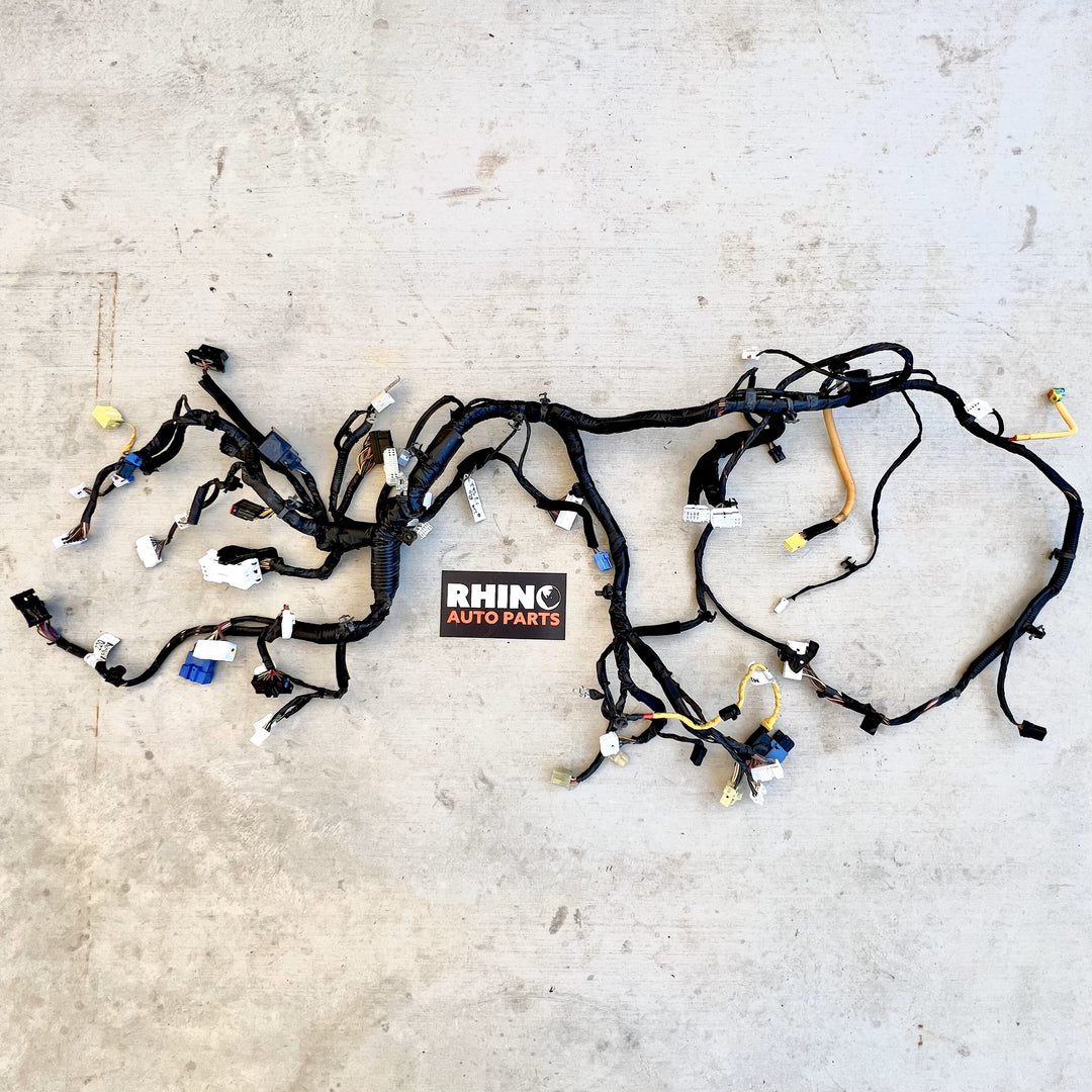 2013, Kia, Rio, Si, UB, Dash Wiring Harness