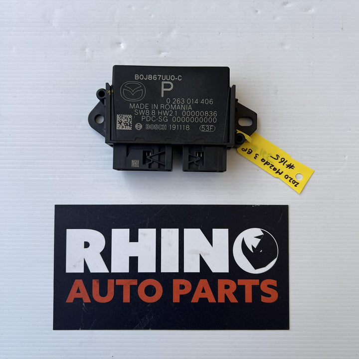2021 Mazda Mazda3 BP - Parking Assistant Module PN: B0J867UU0C