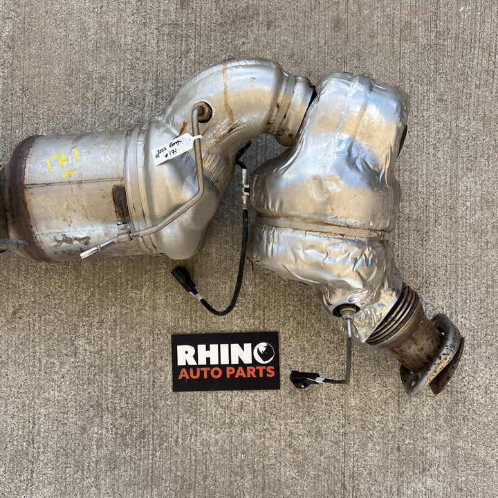 2022 Ford Ranger RA - Particulate Filter/DPF PN: MB3G5H270BL