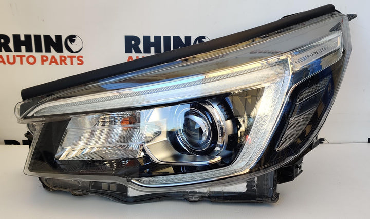 2018 -
  2020
  Subaru
  Forester
  
  Left Headlight