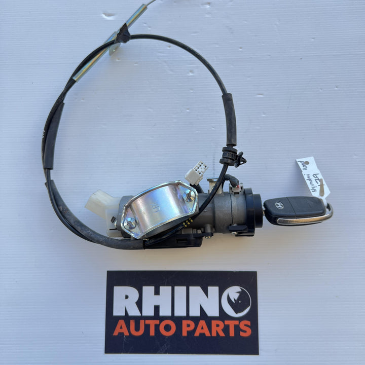 2007 -
  2021
  Hyundai
  iLoad
  Cargo
  Ignition With Key