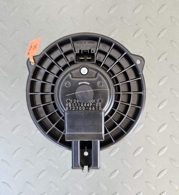 2019, Mazda, 3, Heater Fan Motor