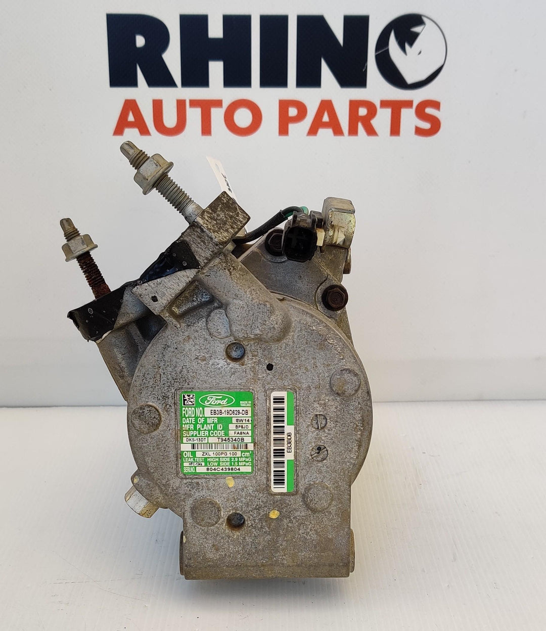 2015 -
  2022
  Ford
  Ranger
  XLT
  A/C Compressor
  EB3B19D629DB