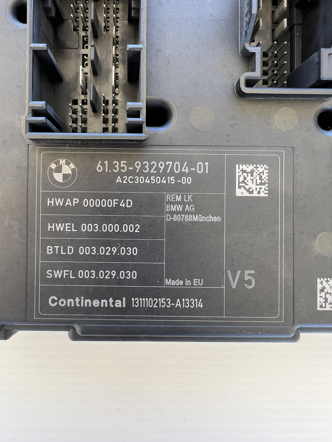 2014 BMW 420i - Electronic Module