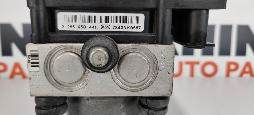 2006 -
  2013
  Holden
  Commodore
  VE
  ABS Pump/Modulator
  0265 950 441