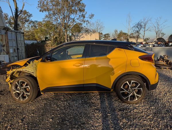 2018, Toyota, C-hr, Koba, NGX50R