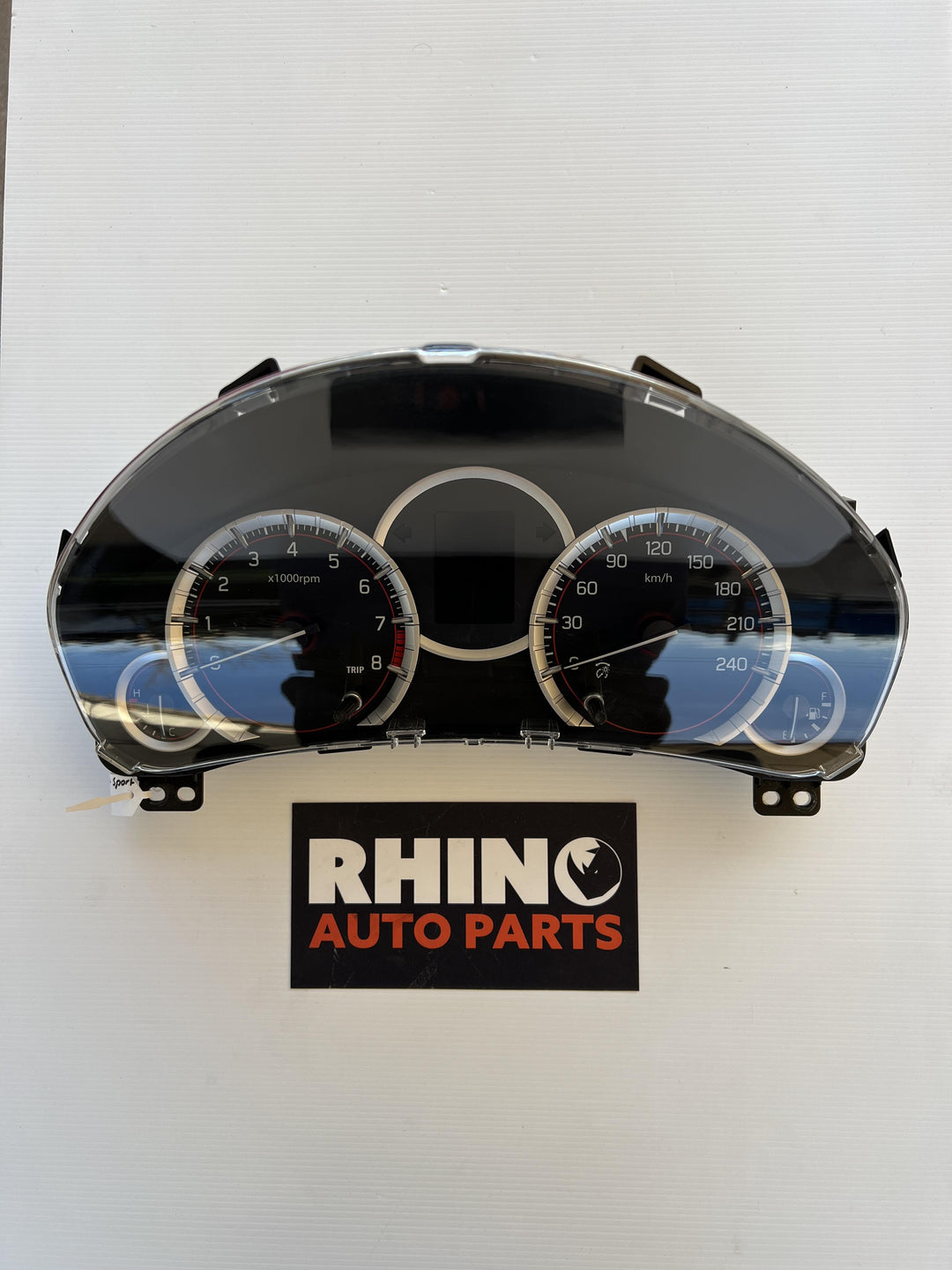 2013 Suzuki Swift IV FZ - Instrument Cluster PN: 3411072LA0