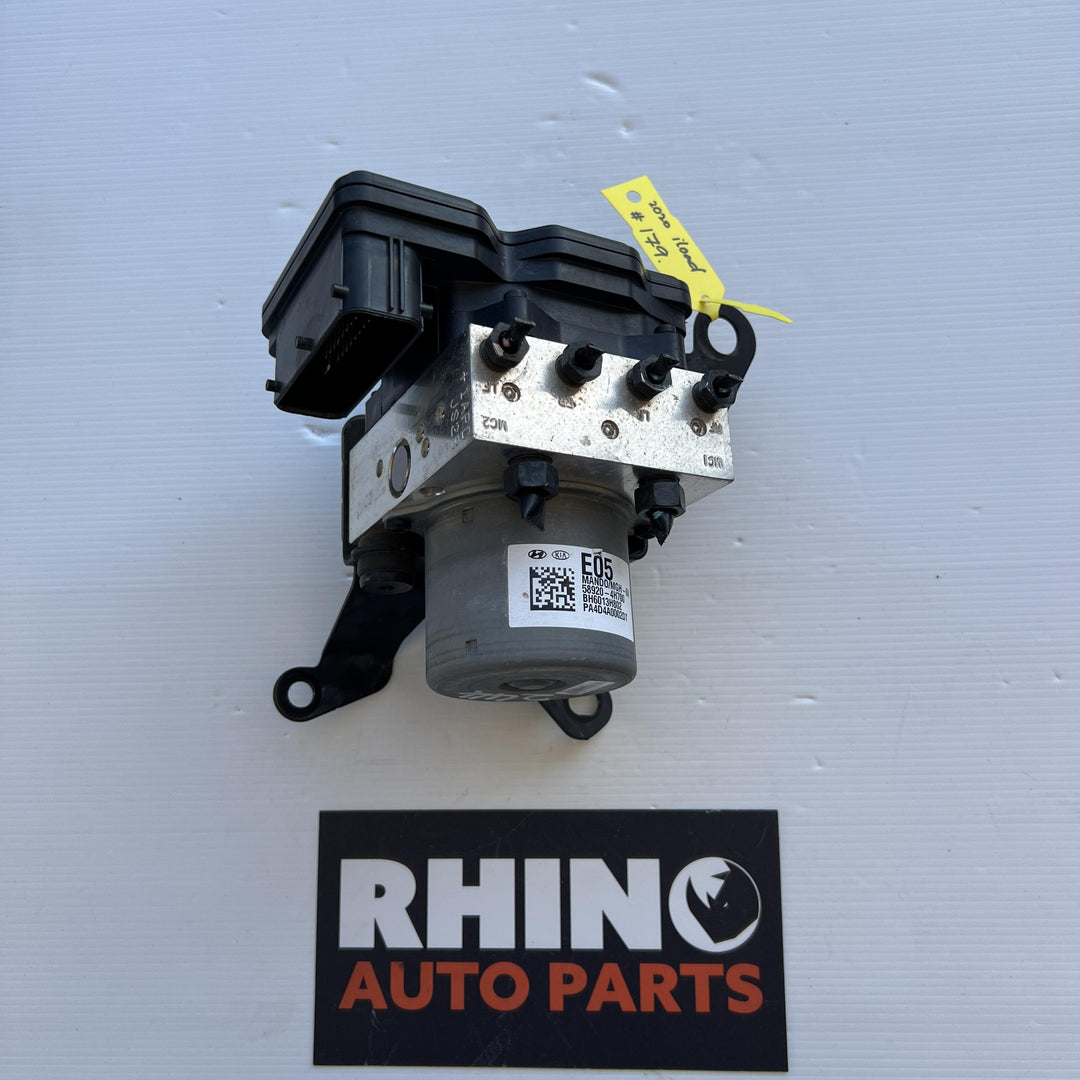 2020 Hyundai iLoad TQ - ABS Pump/Modulator PN: 589204H700