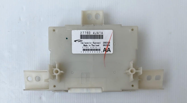 2015 -
  2021
  Nissan
  Navara
  ST
  A/C Amplifier
  277604JA1A
