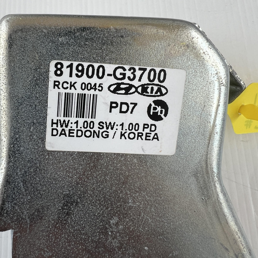 2017 -
  2025
  Hyundai
  i30
  Elite
  Steering Locking Module
  81900G3700