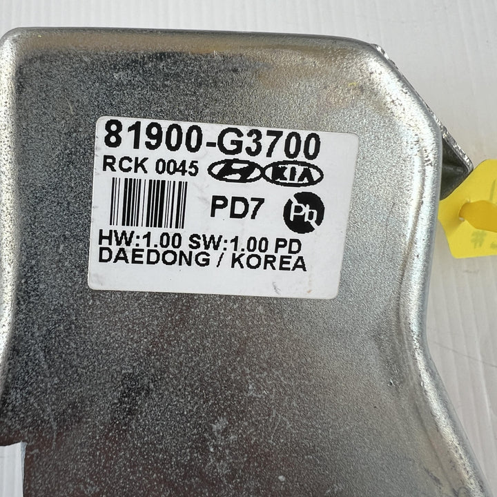 2017 -
  2025
  Hyundai
  i30
  Elite
  Steering Locking Module
  81900G3700