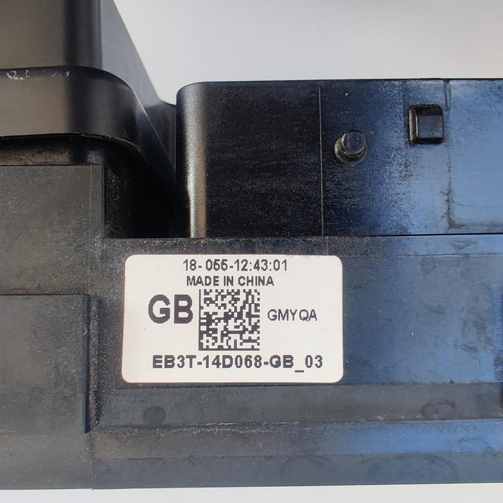 2015 -
  2022
  Ford
  Ranger
  XLT
  Fuse Box
  EB3T14D068GB