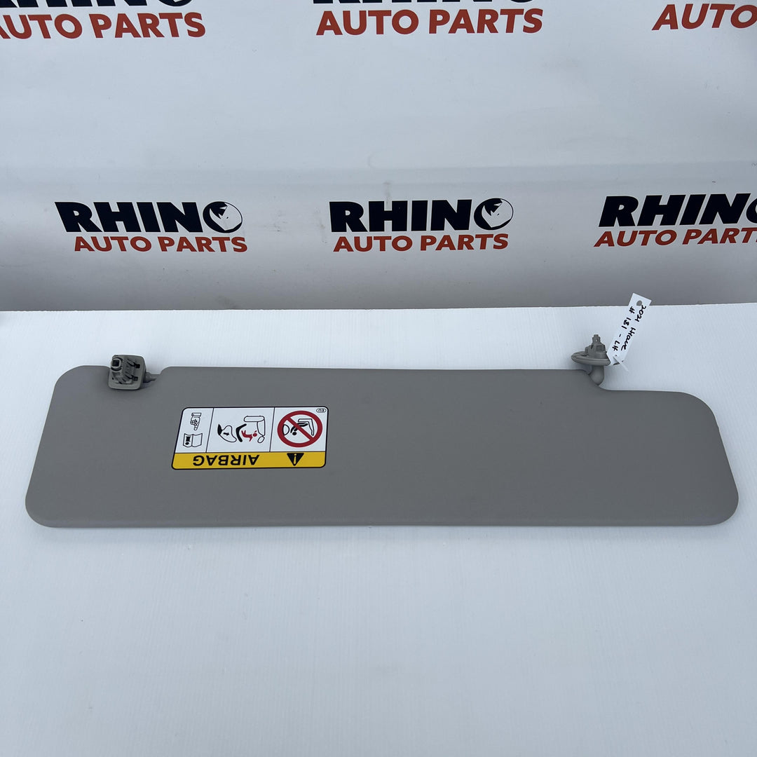 2021 Toyota Hiace VI H300 GDH300 - Left Sun Visor