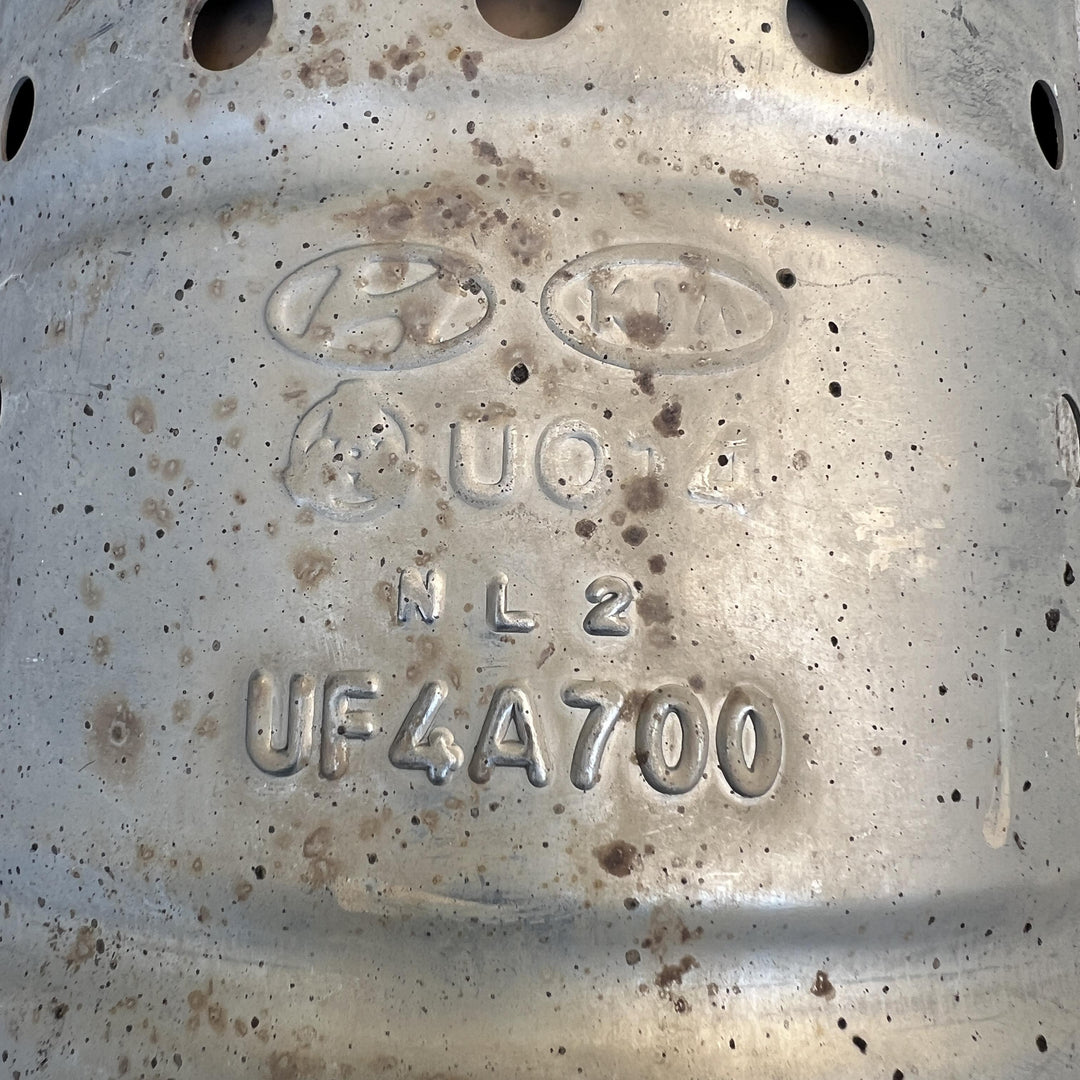 2015 -
  2021
  Hyundai
  iLoad
  Cargo
  Particulate Filter/DPF
  UF4A700