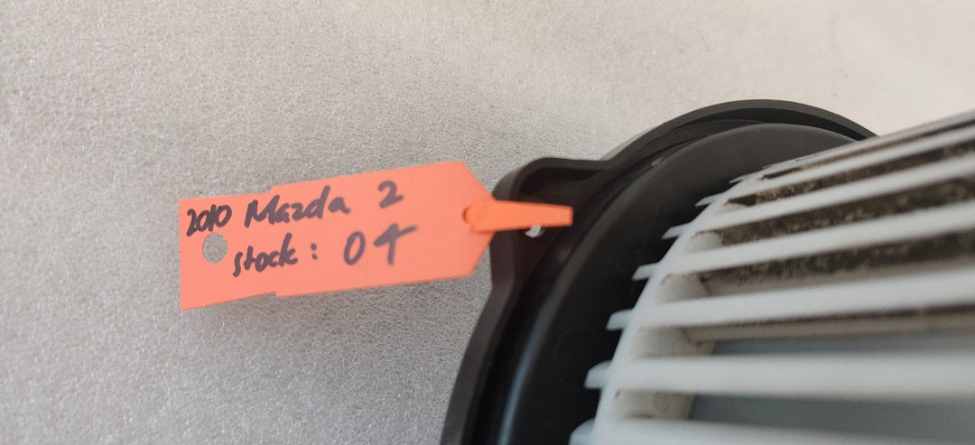 2010 Mazda Mazda2 - Blower Motor PN: 8727005760