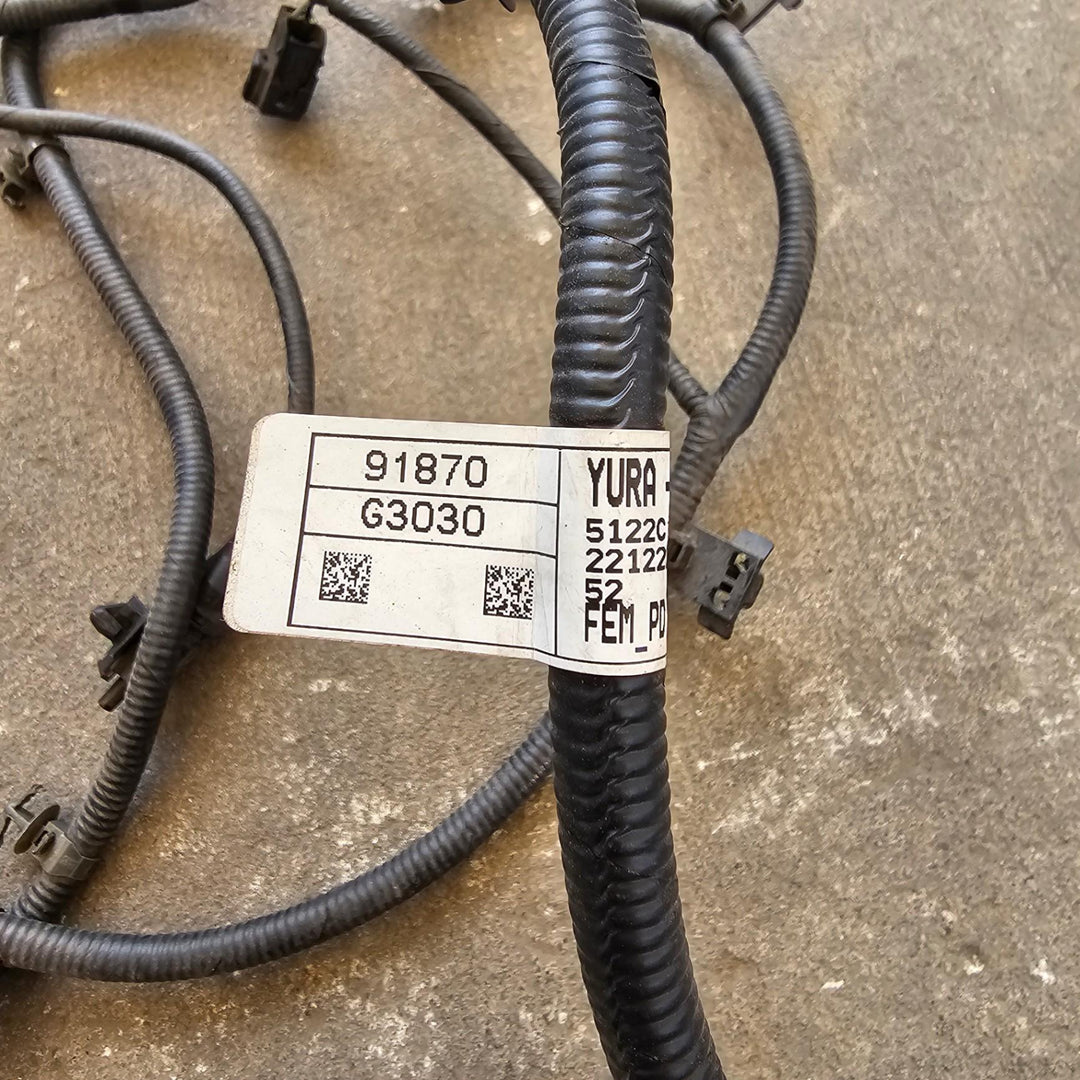 2023 Hyundai i30 - Wiring Harness PN: 91870G3030