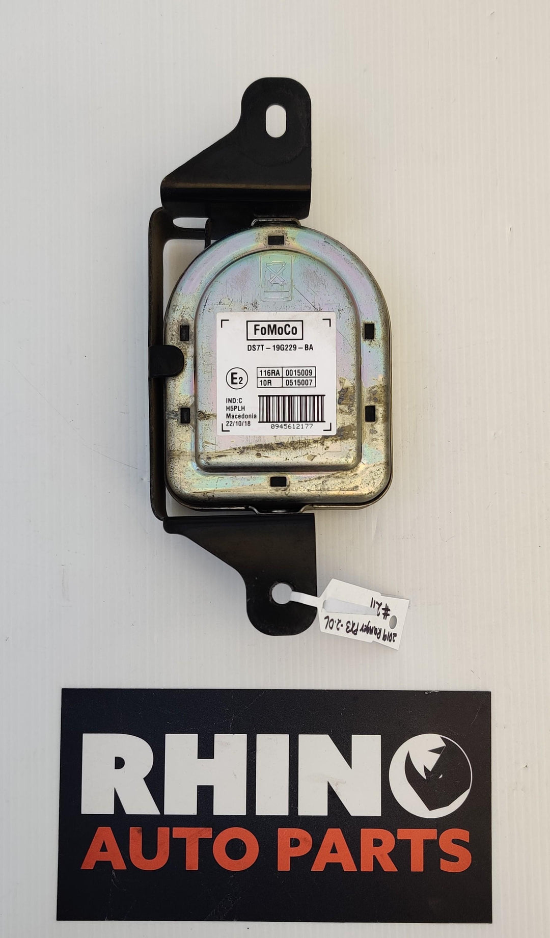 2011 -
  2019
  Ford
  Ranger
  Wildtrak
  Alarm
  DS7T19G229BA