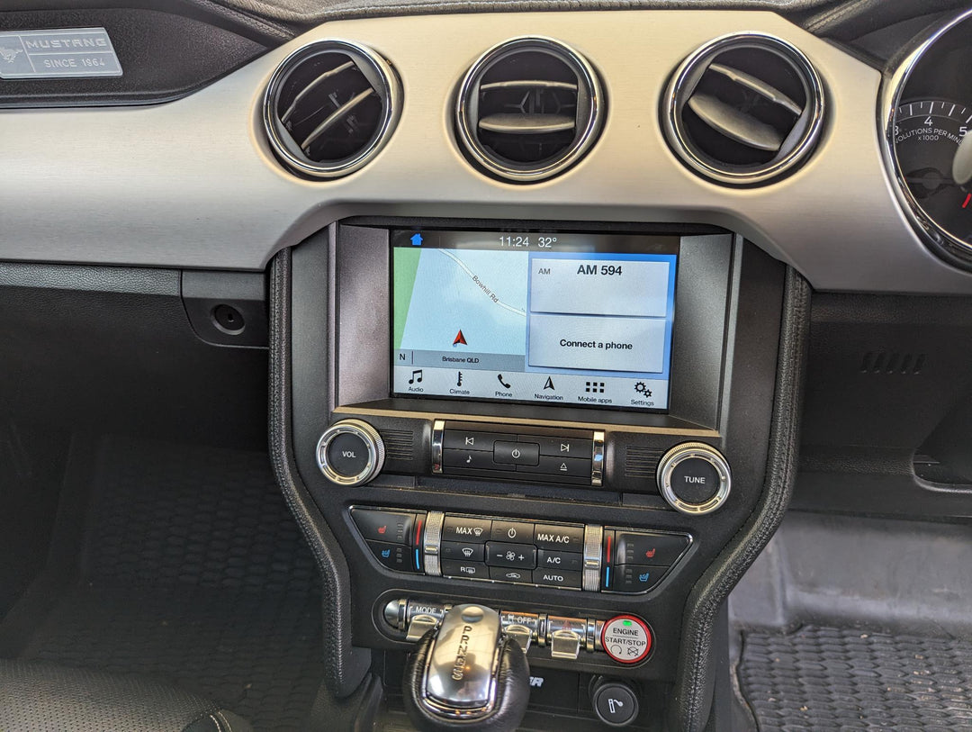 2016, Ford, Mustang, GT, Dash Display Unit