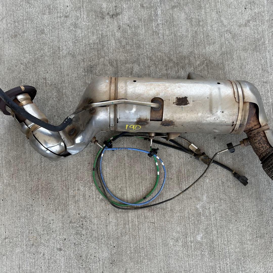 2015 -
  2018
  Ford
  Ranger
  XLT
  Particulate Filter/DPF