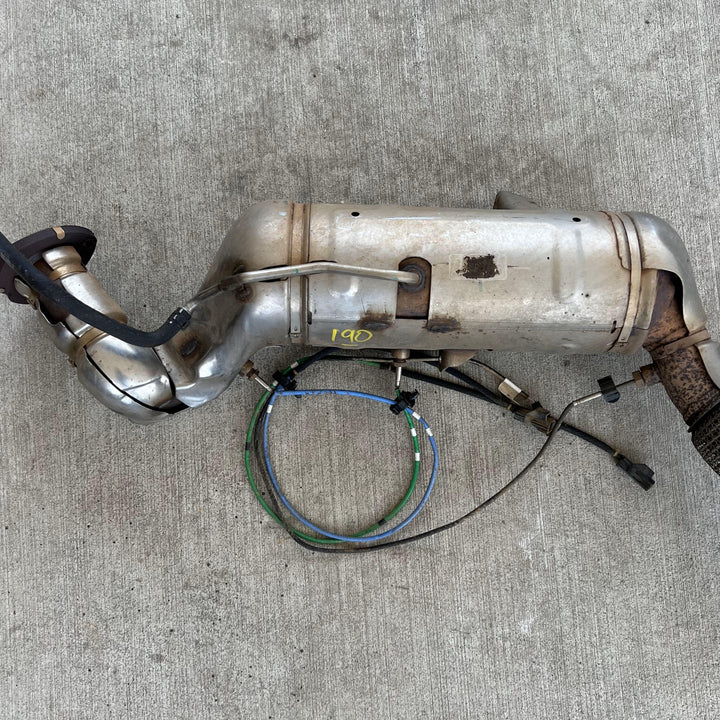 2015 -
  2018
  Ford
  Ranger
  XLT
  Particulate Filter/DPF