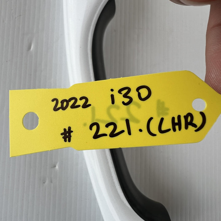 2017 -
  2025
  Hyundai
  i30
  Elite
  Left Rear Exterior Door Handle