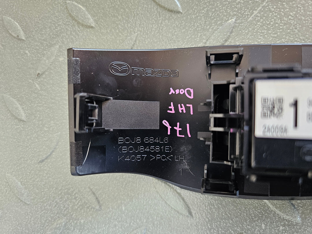 2019, Mazda, 3, Power Window Switch