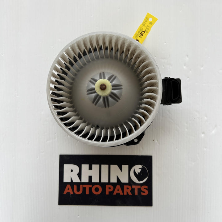 2012 -
  2018
  Toyota
  Corolla
  Ascent
  Blower Motor
  2727005141