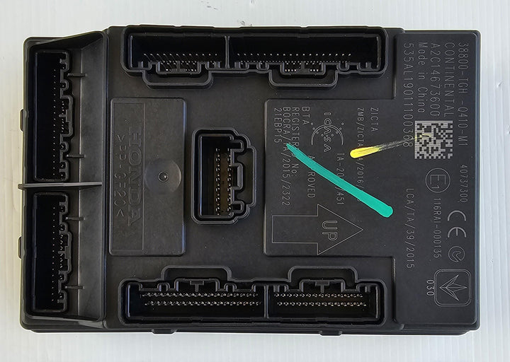 2016 -
  2021
  Honda
  Civic
  VTiLX
  Body Control Module
  38800TGHQ410M1