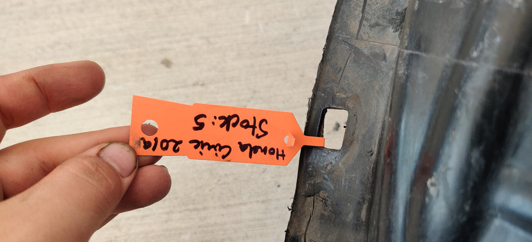 2019 Honda Civic - Left Front Guard Liner