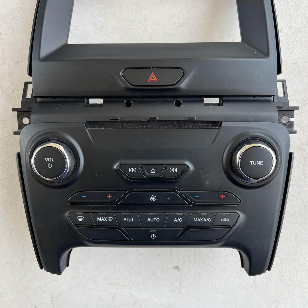2015 -
  2018
  Ford
  Ranger
  Wildtrak
  Heater/AC Controls
  EB3T18E245EF3JA6
