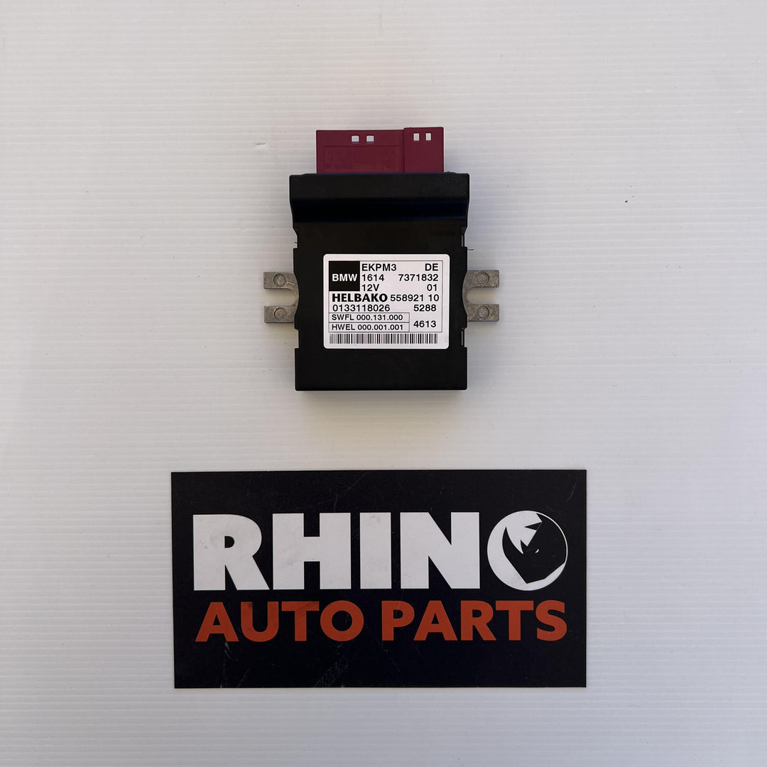 2014 BMW 420i - Fuel Pump Control Module