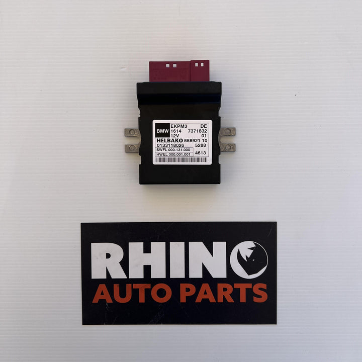 2014 BMW 420i - Fuel Pump Control Module