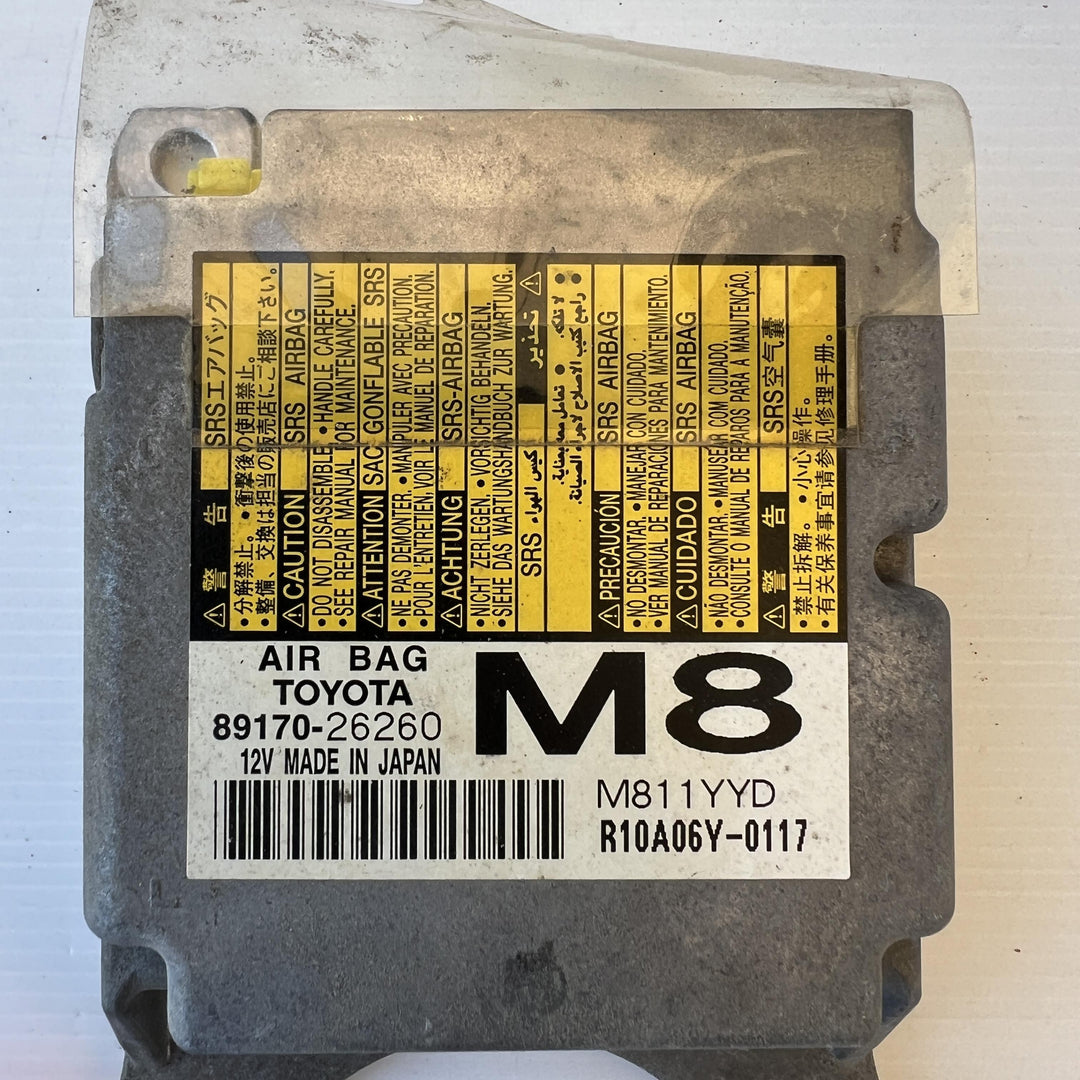 2010 Toyota Hiace - Airbag Module PN: 8917026260