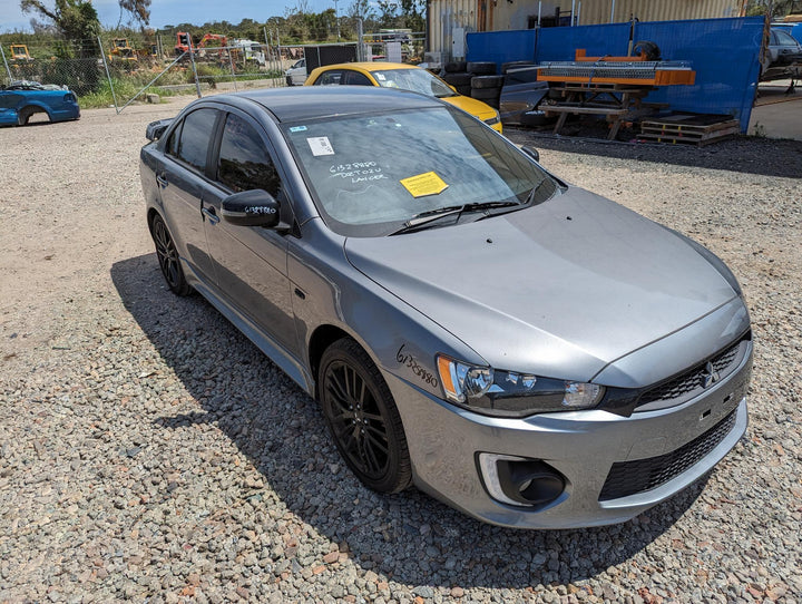 2017, Mitsubishi, Lancer, Black Edition, CF