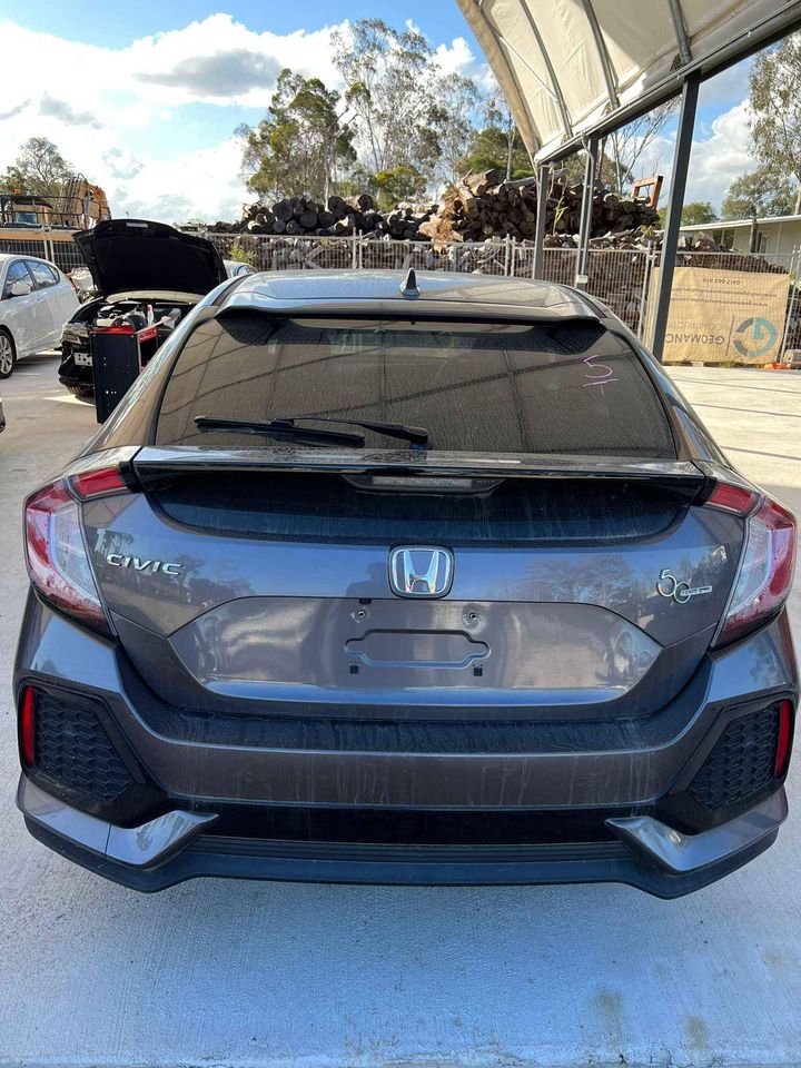 2019, Honda, Civic, 5D VTI 50LE, Bootlid/Tailgate