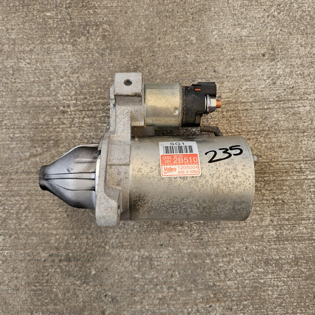 2023 Hyundai i30 - Starter Motor PN: 361002B510