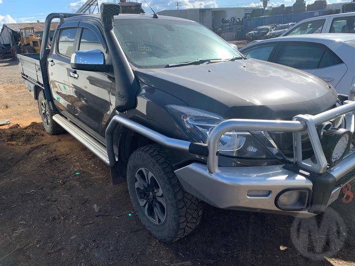 2016, Mazda, BT-50, Boss, UP, UR0YG