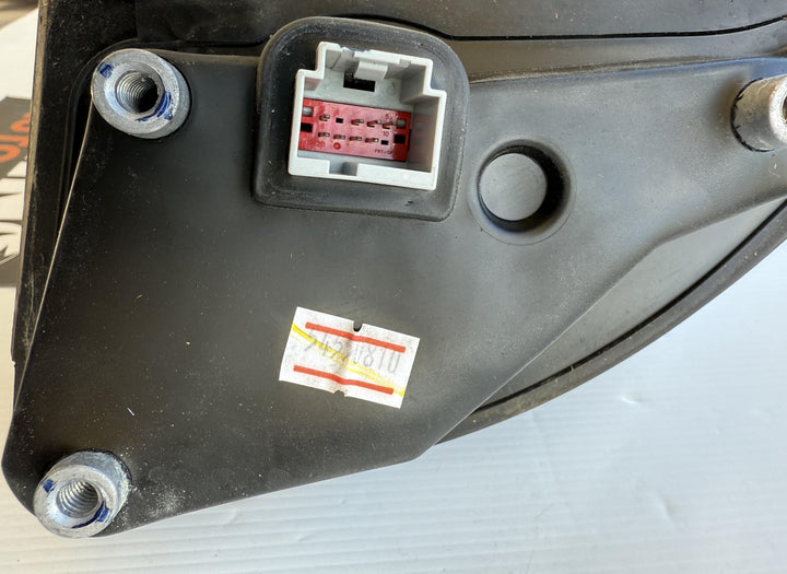 2015-2022 Ford Ranger PXII - Right Door Mirror