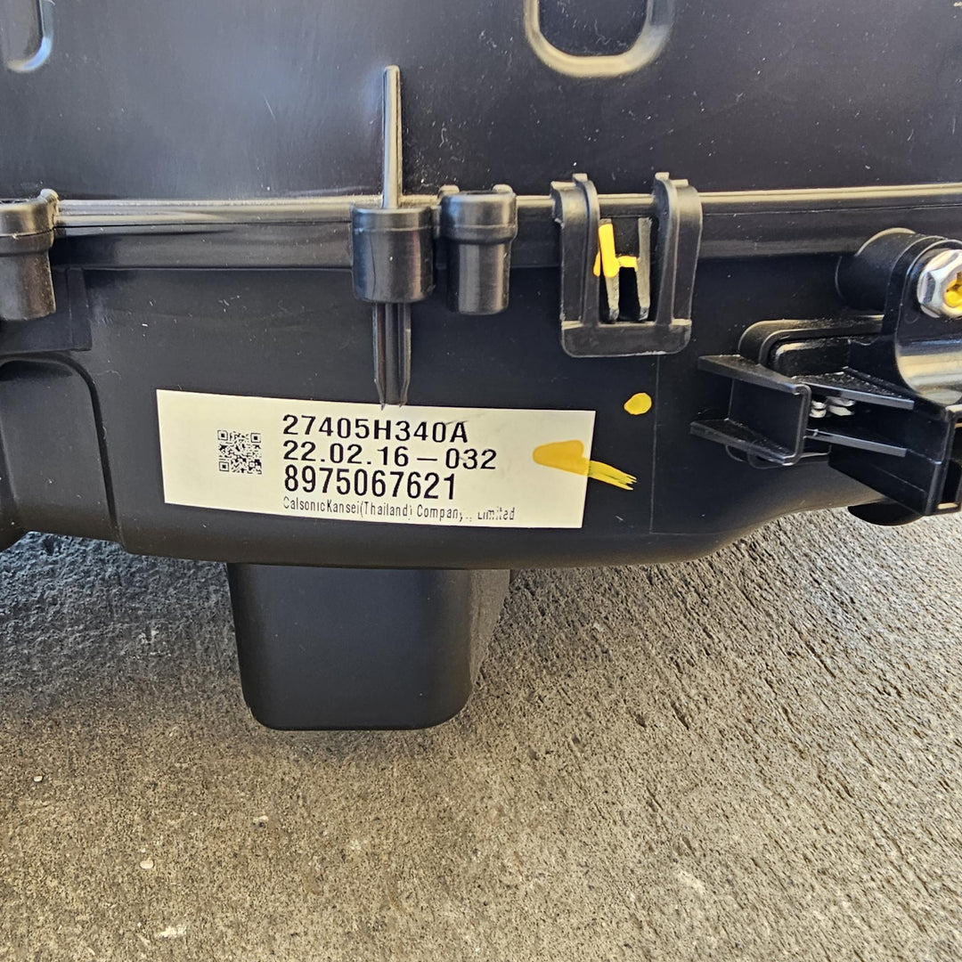 2022 Isuzu MU-X - Heater Core/Box PN: 8975067621
