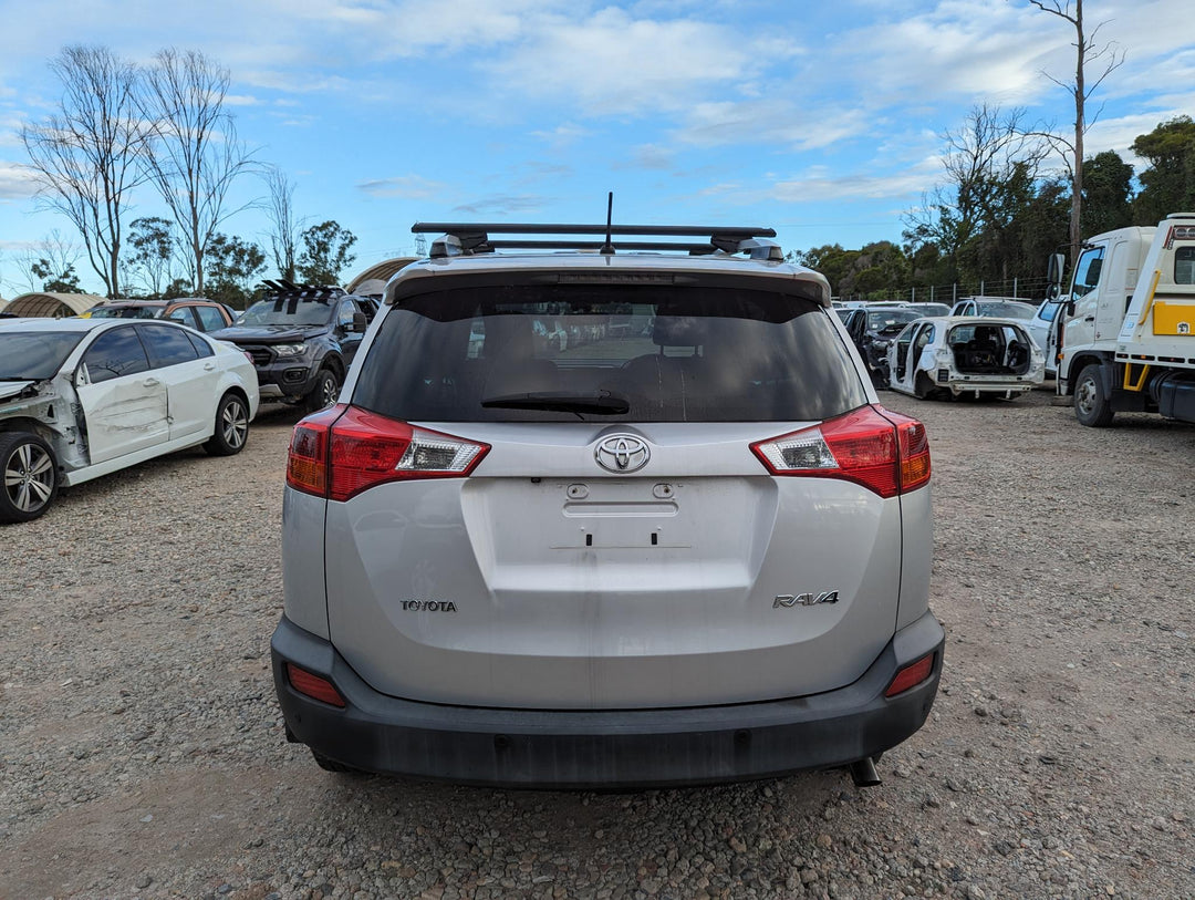 2013, Toyota, Rav 4 A4, GXL, Rear Bumper