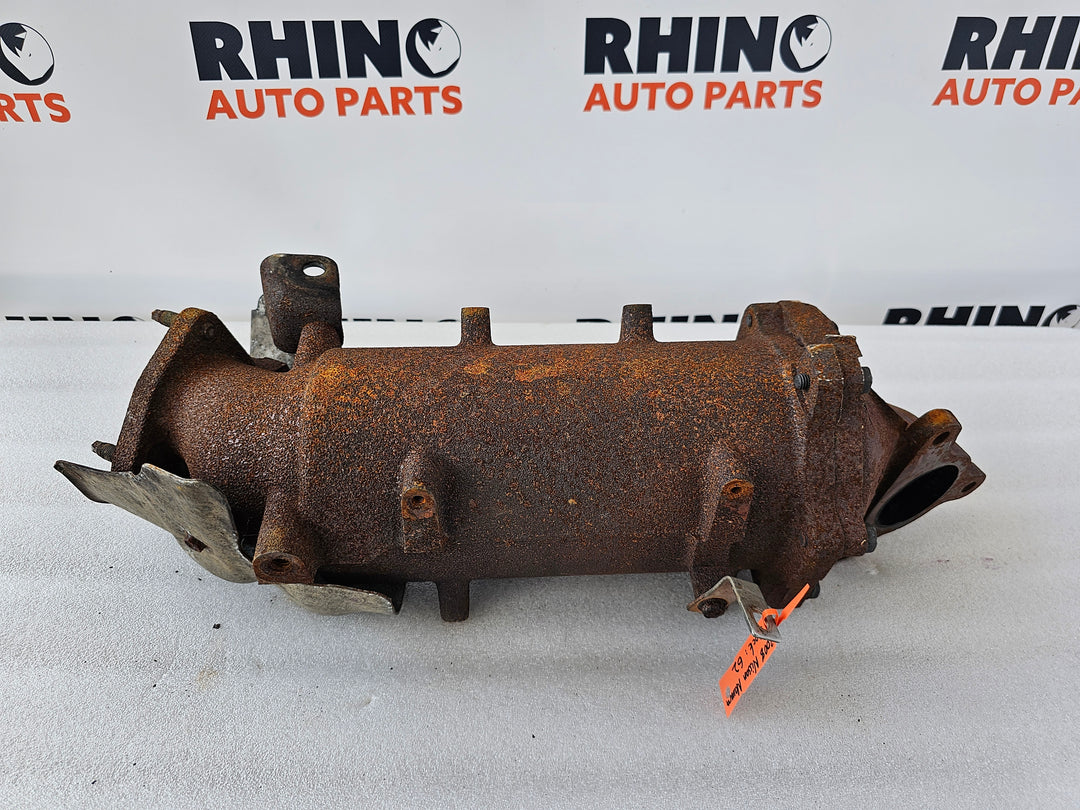 2007, Nissan, Navara, RX, D40, 2.5L Diesel Auto, Catalytic Converter